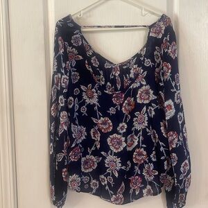 Billabong Heart Strayed Top MSRP $55 P2P 21